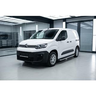Side Steps BlackLine (2 pcs, Aluminum) Citroen Berlingo/Multispace 2018- photo 1