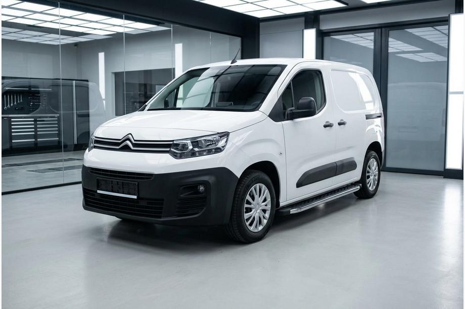 Citroen Berlingo/Multispace 2018- Side Steps BlackLine (2 pcs, Aluminum) Photo 1