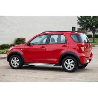 Side Steps New Vision Grey (2 pcs, Aluminum) Daihatsu Terios 2006-2017 photo 1