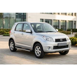 Side Steps BlackLine (2 pcs, Aluminum) Daihatsu Terios 2006-2017 photo 1