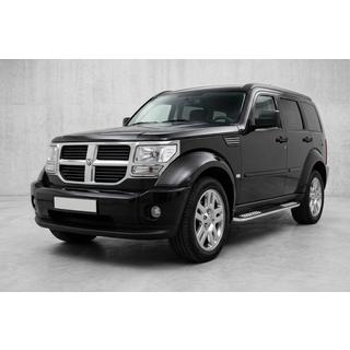 Side Steps Tayga V2 (2 pcs, Aluminum) Dodge Nitro 2006-2011 photo 1