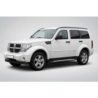 Side Steps New Vision Black (2 pcs, Aluminum) Dodge Nitro 2006-2011 photo 1