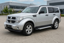 Dodge Nitro 2006-2011 Side Steps New Vision Grey (2 pcs, Aluminum) photo 1