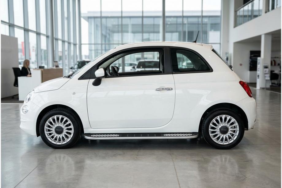 Fiat 500/500L 2013-2022 Side Steps Tayga V2 (2 pcs, Aluminum) Image