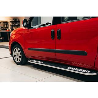 Side Steps Tayga V2 (2 pcs, Aluminum) photo 1