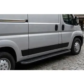 Side Steps Tayga Black (2 pcs, Aluminum) photo 1
