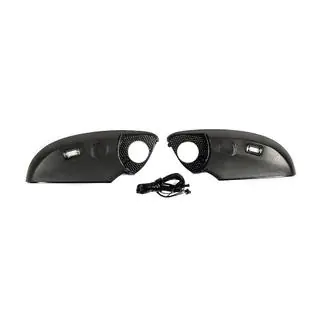 Lower part of mirror (with LED light) Toyota Land Cruiser 200 2007-2021 photo 1