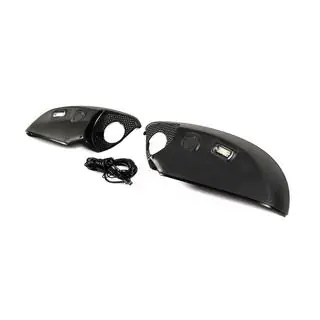 Lower part of mirror (with LED light) Toyota Land Cruiser 200 2007-2021 photo 2