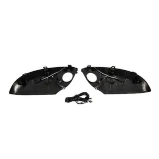 Lower part of mirror (with LED light) Toyota Land Cruiser 200 2007-2021 photo 4