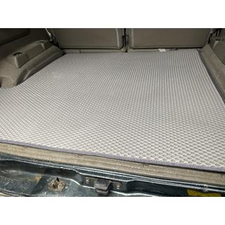 Trunk Mat Long (EVA, Gray) Nissan Patrol Y61 1997-2011 photo 2