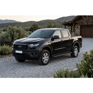 Side Steps Tayga Black (2 pcs, Aluminum) Ford Ranger 2011–2022 photo 1