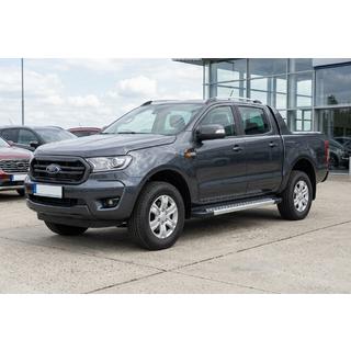 Side Steps New Vision Grey (2 pcs, Aluminum) Ford Ranger 2011–2022 photo 1