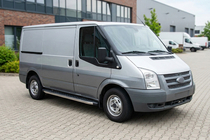 Ford Transit 2000–2014 Side Steps BlackLine (2 pcs, Aluminum) photo 1