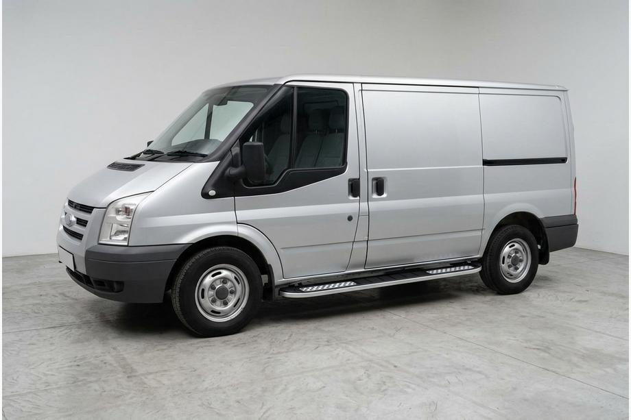 Ford Transit 2000–2014 Side Steps Tayga V2 (2 pcs, Aluminum) Image