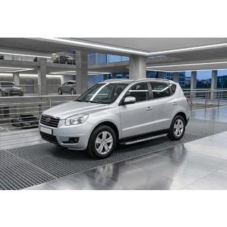 Side Steps BlackLine (2 pcs, Aluminum) Geely Emgrand X7 2011- photo 1
