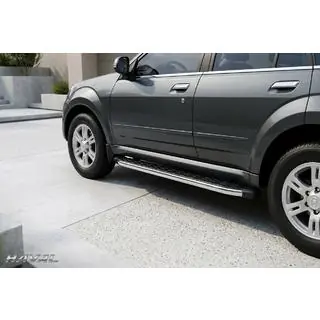 Side Steps BlackLine (2 pcs, Aluminum) GreatWall Haval/Hover H3 2005-2013 photo 1