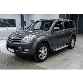Side Steps New Vision Grey (2 pcs, Aluminum) photo 1