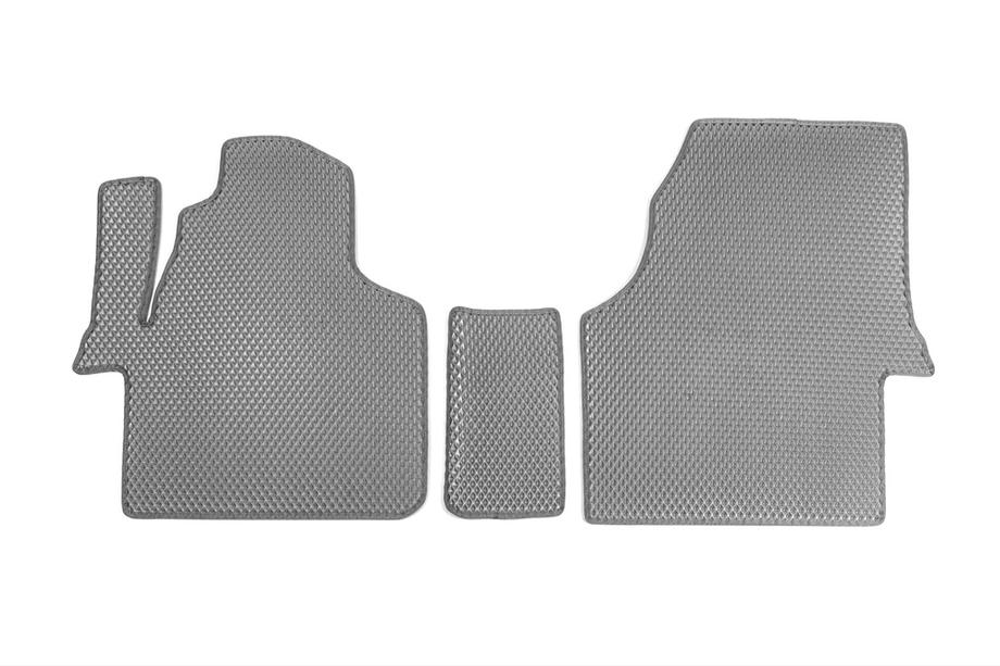Volkswagen Crafter 2006-2016 EVA Floor Mats V1 (Gray) Photo 7