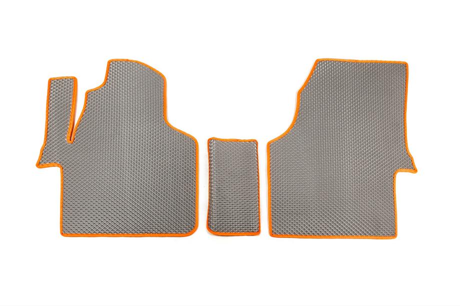 Volkswagen Crafter 2006-2016 EVA Floor Mats V1 (Gray) Photo 9
