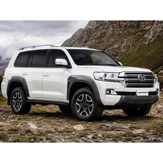 Fender Flares Kit (2016+) Toyota Land Cruiser 200 2007-2021 photo 1