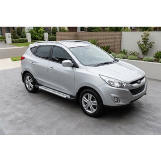 Side Steps New Vision Grey (2 pcs, Aluminum) photo 2