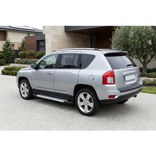 Side Steps New Vision Grey (2 pcs, Aluminum) photo 1