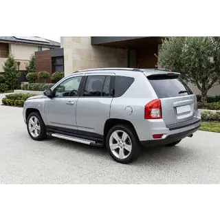 Side Steps New Vision Grey (2 pcs, Aluminum) photo 1