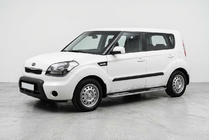 Kia Soul I 2008-2013 Side Steps Tayga V2 (2 pcs, Aluminum) photo 1