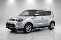 Kia Soul II 2013-2018 Side Steps Tayga V2 (2 pcs, Aluminum) photo 1