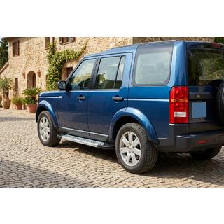 Side Steps New Vision Grey (2 pcs, Aluminum) Land Rover Discovery III 2004–2009 photo 1