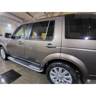 Side Steps Tayga V2 (2 pcs, Aluminum) photo 2