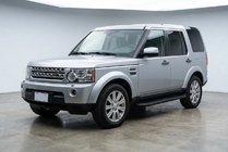 Land Rover Discovery IV 2009-2017 Side Steps Tayga Black (2 pcs, Aluminum) photo 1