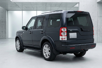 Land Rover Discovery IV 2009-2017 Side Steps Tayga Black (2 pcs, Aluminum) photo 2