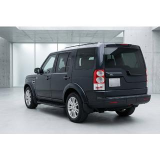 Side Steps Tayga Black (2 pcs, Aluminum) Land Rover Discovery IV 2009-2017 photo 2