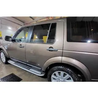 Side Steps Tayga V2 (2 pcs, Aluminum) photo 4