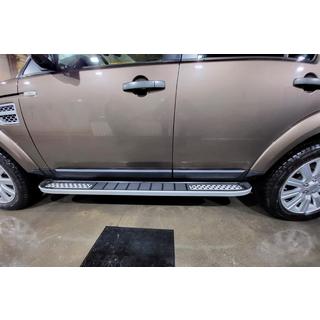 Side Steps Tayga V2 (2 pcs, Aluminum)