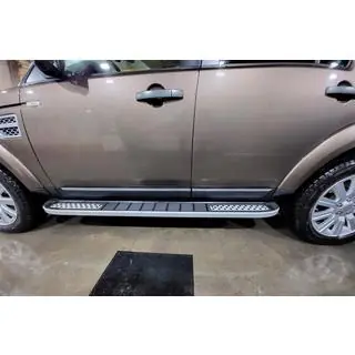 Side Steps Tayga V2 (2 pcs, Aluminum) photo 1