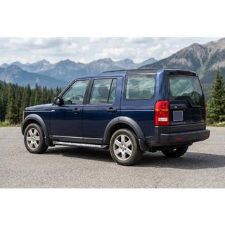 Side Steps New Vision Black (2 pcs, Aluminum) Land Rover Discovery IV 2009-2017 photo 1