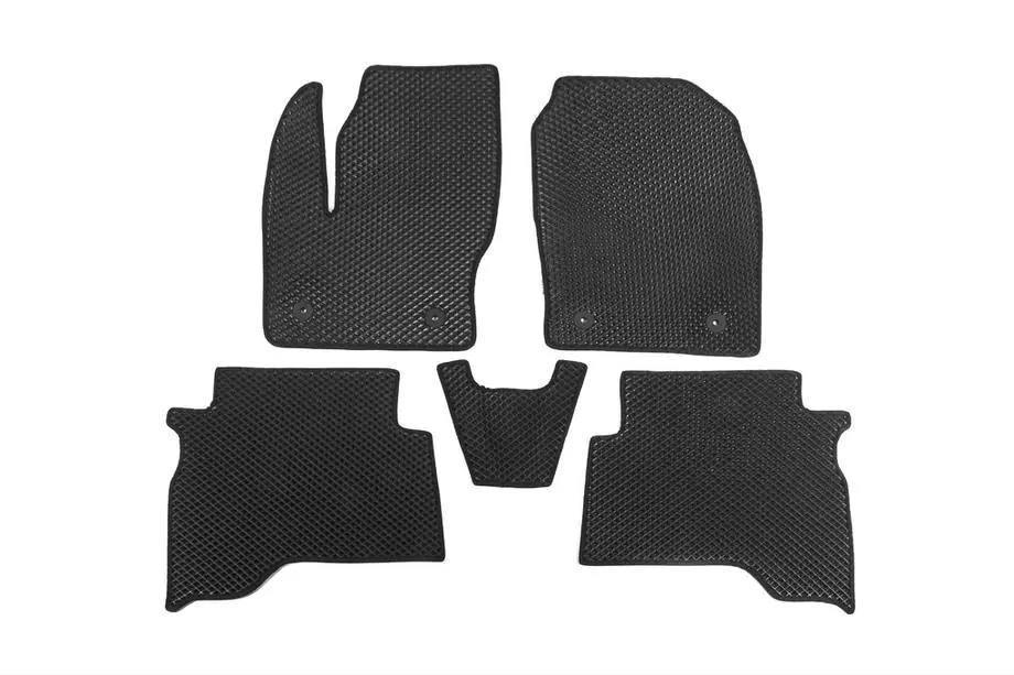 Ford Kuga/Escape 2013-2019 EVA Floor Mats (black) Photo 1