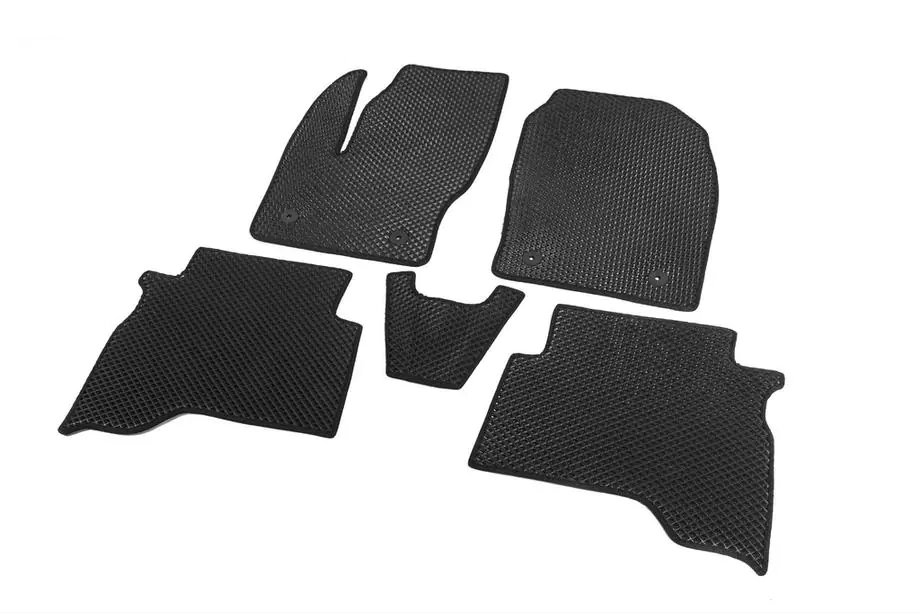 Ford Kuga/Escape 2013-2019 EVA Floor Mats (black) Photo 2