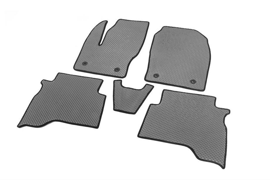 Ford Kuga/Escape 2013-2019 EVA Floor Mats (Gray) Photo 8