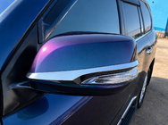 Lexus GX460 2009-2023 Mirror covers (2 pcs, chrome) photo 2
