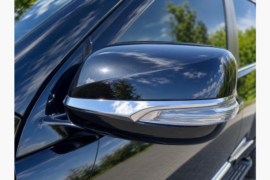 Lexus GX460 2009-2023 Mirror covers (2 pcs, chrome) Image