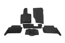 Audi Q7 2005-2015 EVA Floor Mats (black) 2 Rows (5 Mats) photo 18