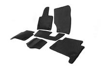 Audi Q7 2005-2015 EVA Floor Mats (black) 2 Rows (5 Mats) photo 20