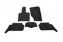 Audi Q7 2005-2015 EVA Floor Mats (black) 2 Rows (5 Mats) photo 19