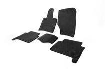 Audi Q7 2005-2015 EVA Floor Mats (black) 2 Rows (5 Mats) photo 21