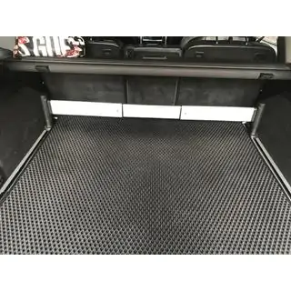 Trunk Mat (EVA, Black) (5-Seater) photo 3