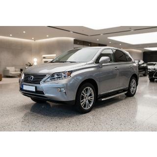 Side Steps BlackLine (2 pcs, Aluminum) Lexus RX 2009-2015 photo 1