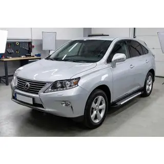 Side Steps Line (2 pcs, Aluminum) Lexus RX 2009-2015 photo 1